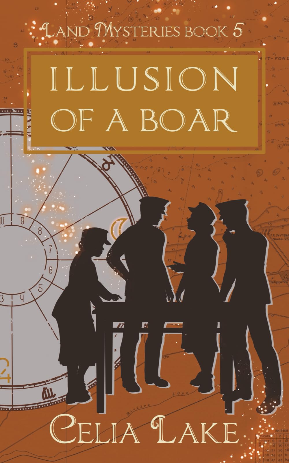 Illusion of a Boar: a World War 2 fantasy romance (Land Mysteries, Band 5)