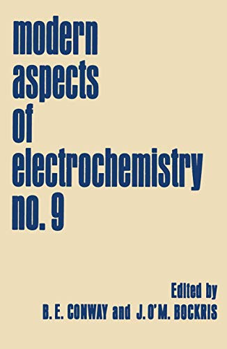 Modern Aspects of Electrochemistry No. 9