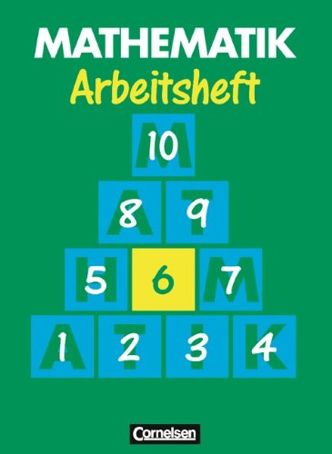 Mathematik Förderschule - Arbeitshefte: Mathematik, Neue Ausgabe für Sonderschulen, Arbeitshefte, H.6, EURO-Ausgabe