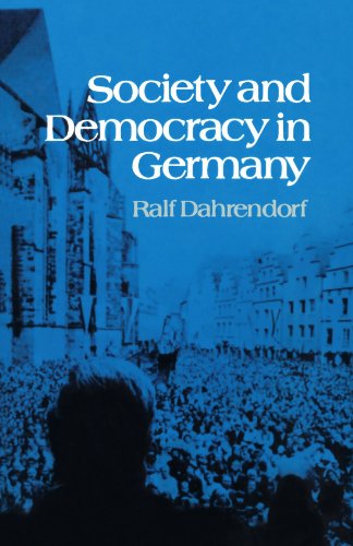 Society and Democracy in Germany