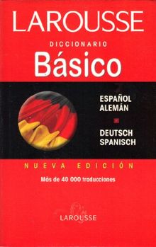 Diccionario Basico Espanol/Aleman - Deustch/Spanis