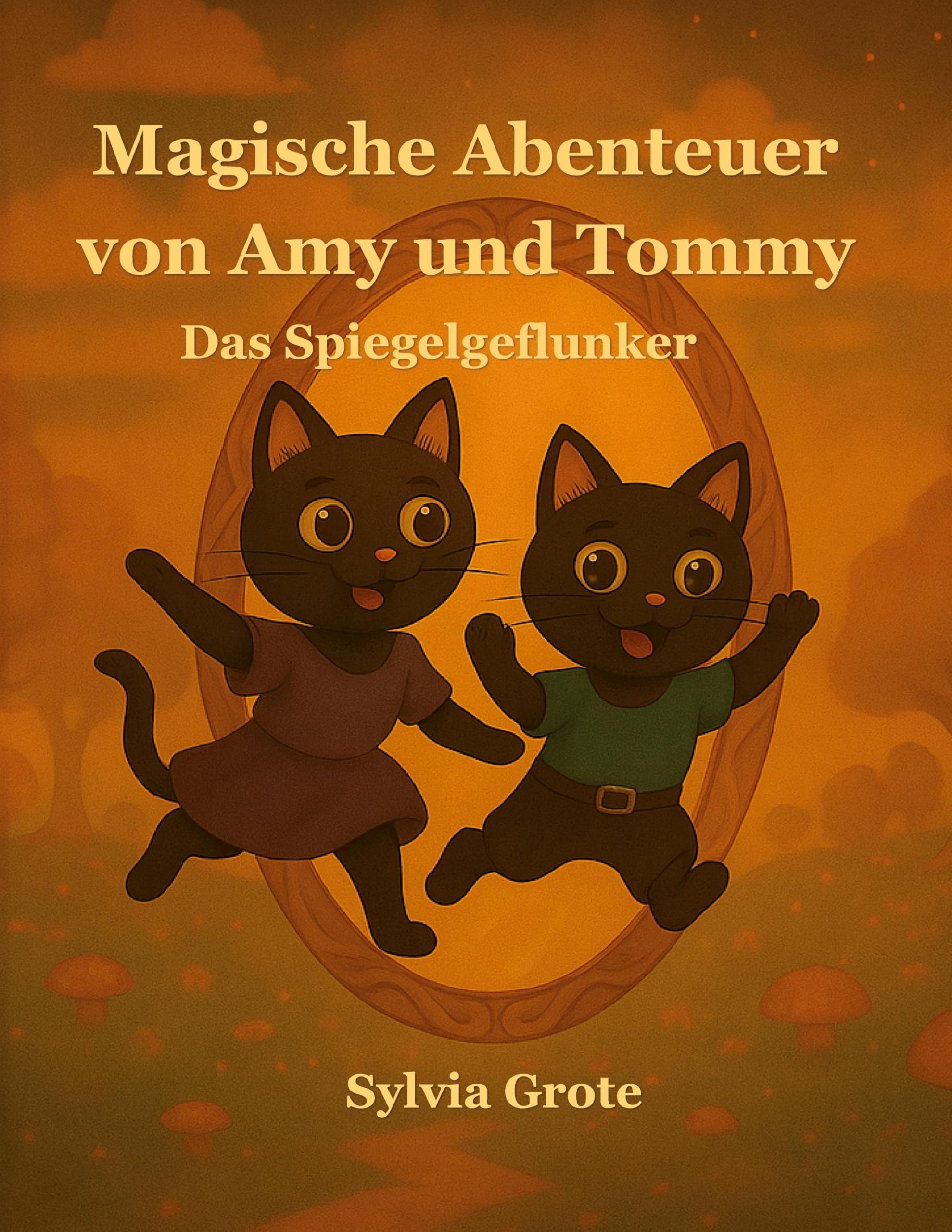 Magische Abenteuer von Amy und Tommy: Das Spiegelgeflunker