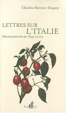 Lettres sur l'Italie von Charles Mercier Dupaty | Buch | Zustand sehr gut