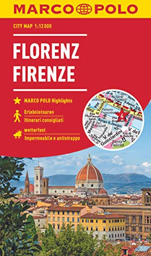 Marco Polo Verlag MARCO POLO Cityplan Florenz 112000