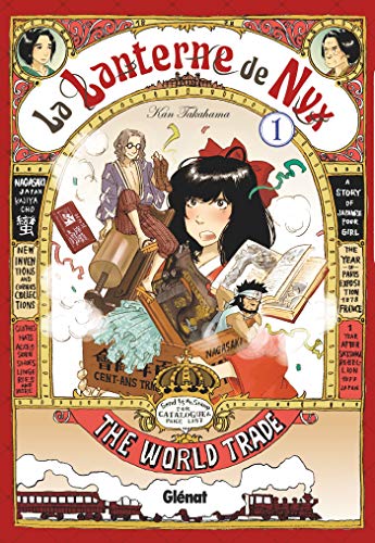 La Lanterne De Nyx, Tome : : Tome 1