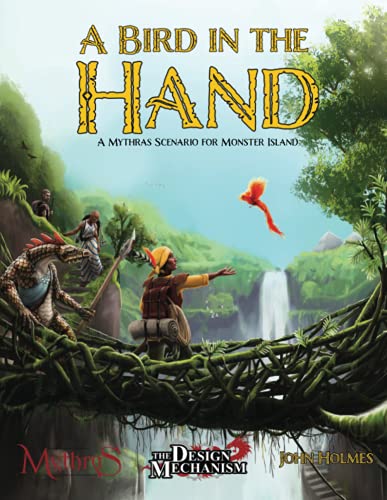 Monster Island: A Bird in the Hand: An Adventure for Monster Island