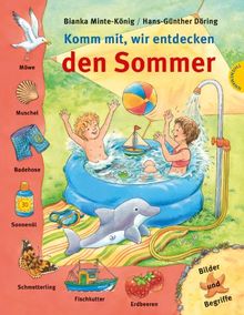 Komm mit, wir entdecken den Sommer - Bilder und Begriffe