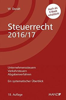Steuerrecht 2016/17
