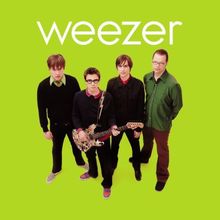 Weezer (The Green Album) de Weezer | CD | état bon