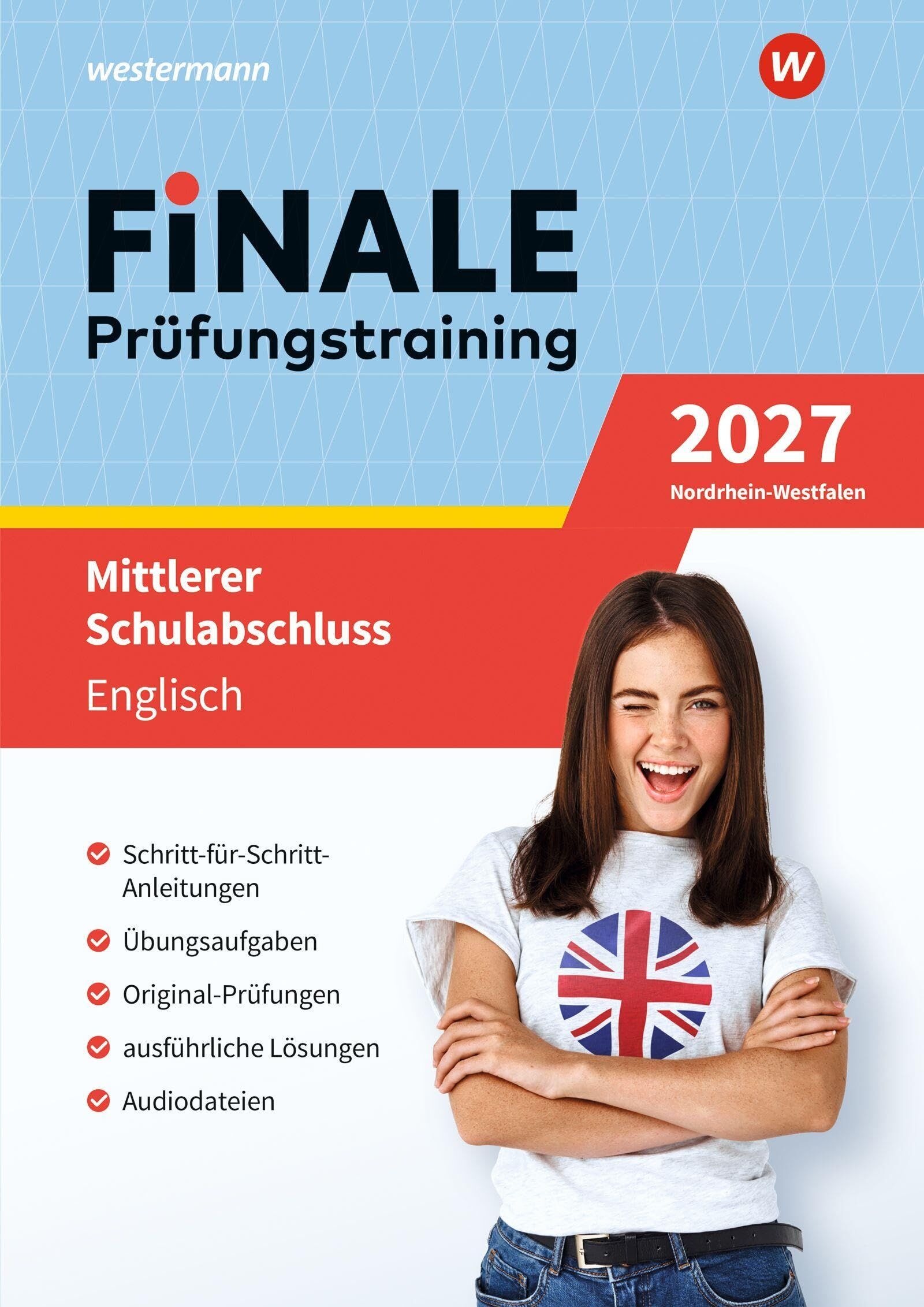 Adams, Gerhard: FiNALE - Prüfungstraining Mittlerer Schulabschluss Nordrhein-Westfalen