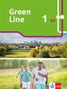 Green Line 1 G9: Schülerbuch (flexibler Einband) Klasse 5 (Green Line G9. Ausgabe ab 2019)