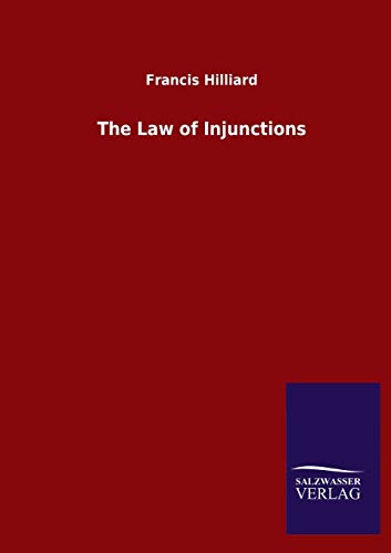 The Law of Injunctions