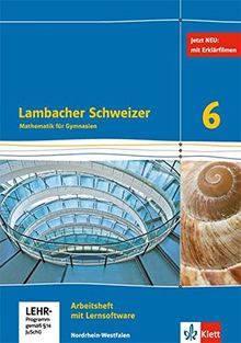 Lambacher Schweizer - Ausgabe Nordrhein-Westfalen (2016) / Arbeitsheft plus Lösungsheft und Lernsoftware 6. Schuljahr