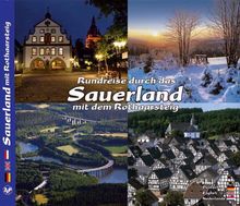 Farbbild-Reise Sauerland - Texte in Deutsch / Englisch / Niederländisch