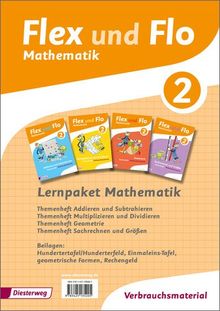 Flex und Flo - Ausgabe 2014: Paket 2: Themenhefte als Verbrauchsmaterial