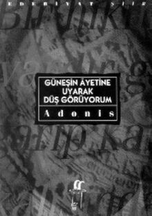 GÜNEŞİN AYETİNE UYARAK DÜŞ GÖRÜYORUM