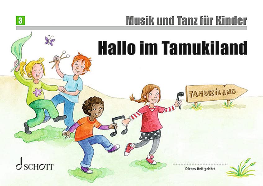 Hallo im Tamukiland - Manuela Widmer Jutta Funk Christine Perchermeier Ulrike Schrott Micaela Grüner Rudolf Nykrin Geheftet