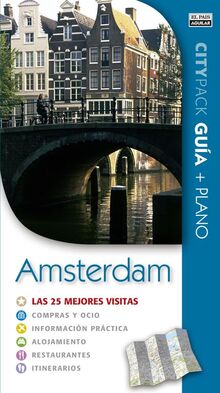 Citypack Amsterdam: (Incluye plano desplegable)