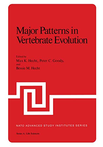 Major Patterns in Vertebrate Evolution (Nato Science Series B:, 14, Band 14)
