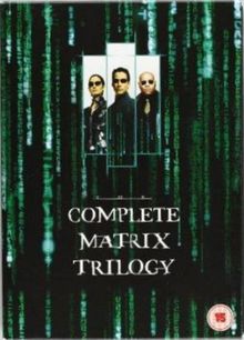 Matrix Trilogy (The Matrix, Matrix Reloaded, Matrix Revolutions) [UK Import]