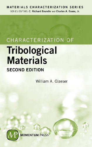 Characterization of Tribological Materials, Second Edition (Materials Characterization)