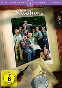 Die Waltons - Die komplette 4. Staffel (7 DVDs) von Harry Harris, Ivan Dixon | DVD | Zustand gut