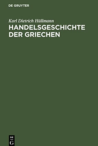 Handelsgeschichte der Griechen
