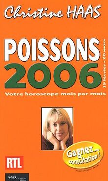 Poissons : 19 février-20 mars von Haas, Christine | Buch | Zustand gut