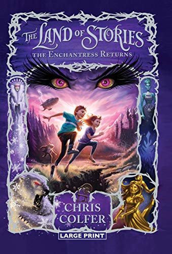 The Land of Stories: The Enchantress Returns (The Land of Stories, 2, Band 2)