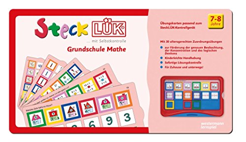 SteckLÜK: Grundschule Mathe: Alter 7 - 8 (rot)