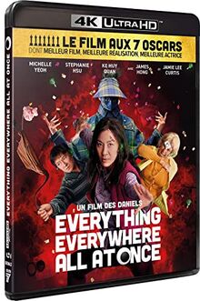 Everything everywhere all at once 4k ultra hd [Blu-ray] [FR Import]