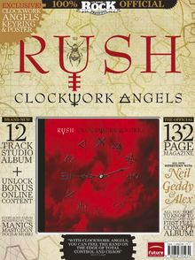 Clockwork Angels [Fanpack] by Classic Rock Presents Rush | CD | condition good