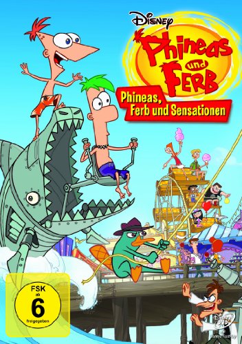 Phineas und Ferb: Akte P - Perry in geheimer Mission - 8717418366865 -  Disney DVD Database