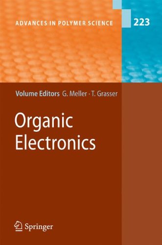 Organic Electronics (Advances in Polymer Science)