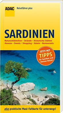 ADAC Reiseführer plus Sardinien: mit Maxi-Faltkarte zum Herausnehmen