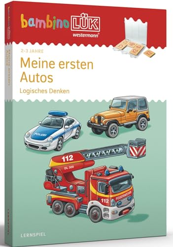 bambinoLÜK-Set: 2/3 Jahre Meine ersten Autos (bambinoLÜK-Sets: Kasten + Übungsheft/e)