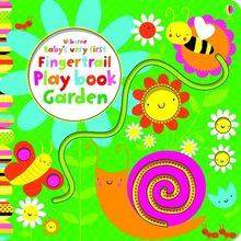 Baby's Very First Fingertrail Play Book Garden (Baby's Very First Books)