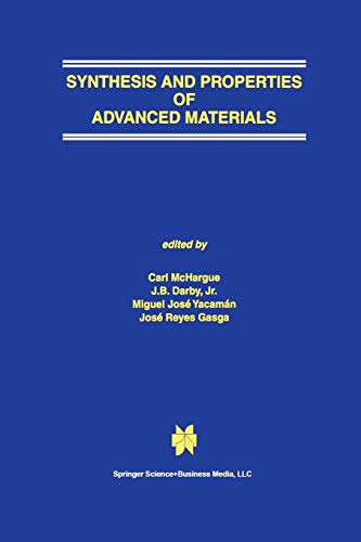 Synthesis and Properties of Advanced Materials