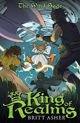 King of Realms: The Wind Sage (Book 2)