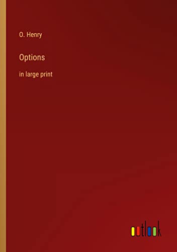 Options: in large print