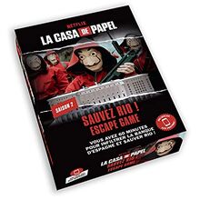 La casa de papel, saison 2 : Sauvez Rio ! : escape game