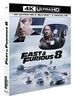 Fast and furious 8 4k ultra hd [Blu-ray] 