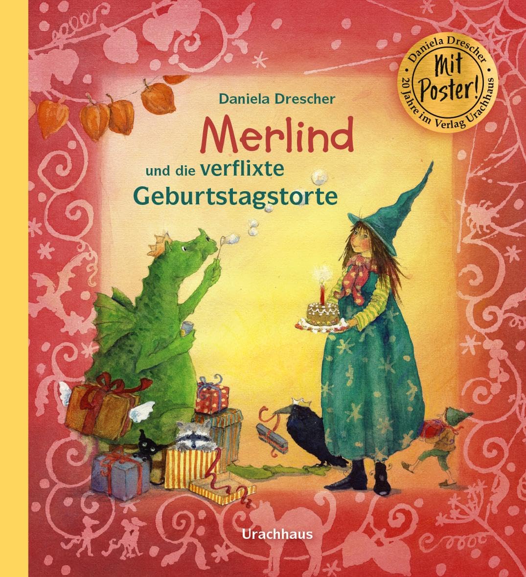 Drescher, Daniela: Merlind und die verflixte Geburtstagstorte