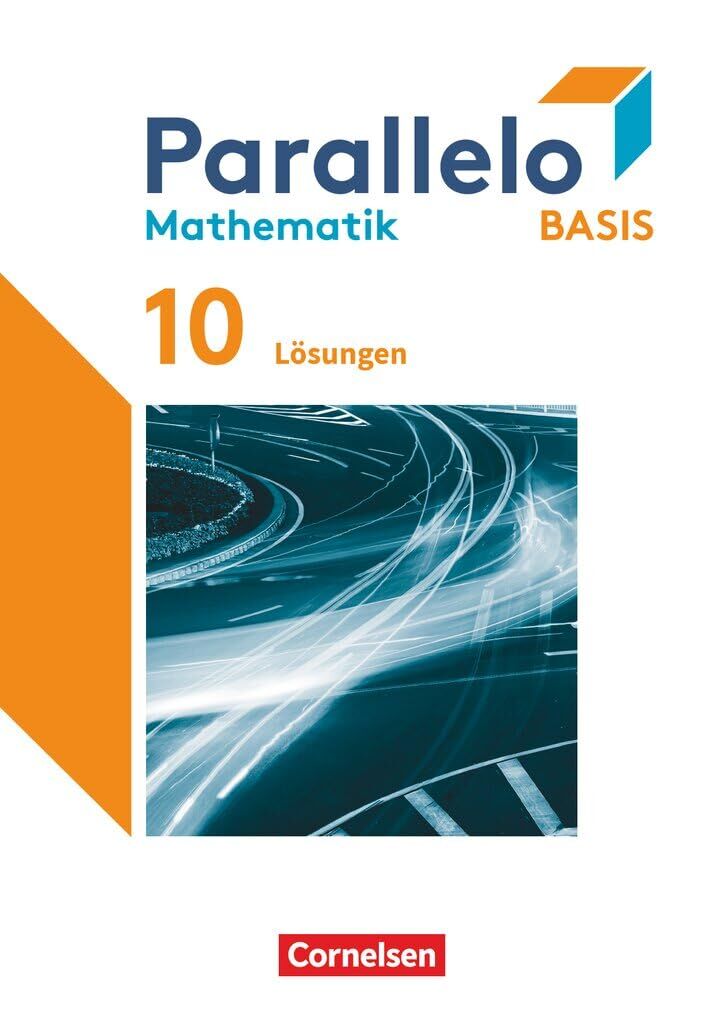 Parallelo 10. Schuljahr - Basis - Lösungen zum Schulbuch