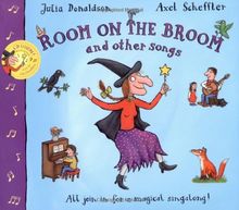 Room on the Broom and Other Songs (Book & CD)