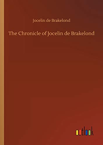 The Chronicle of Jocelin de Brakelond