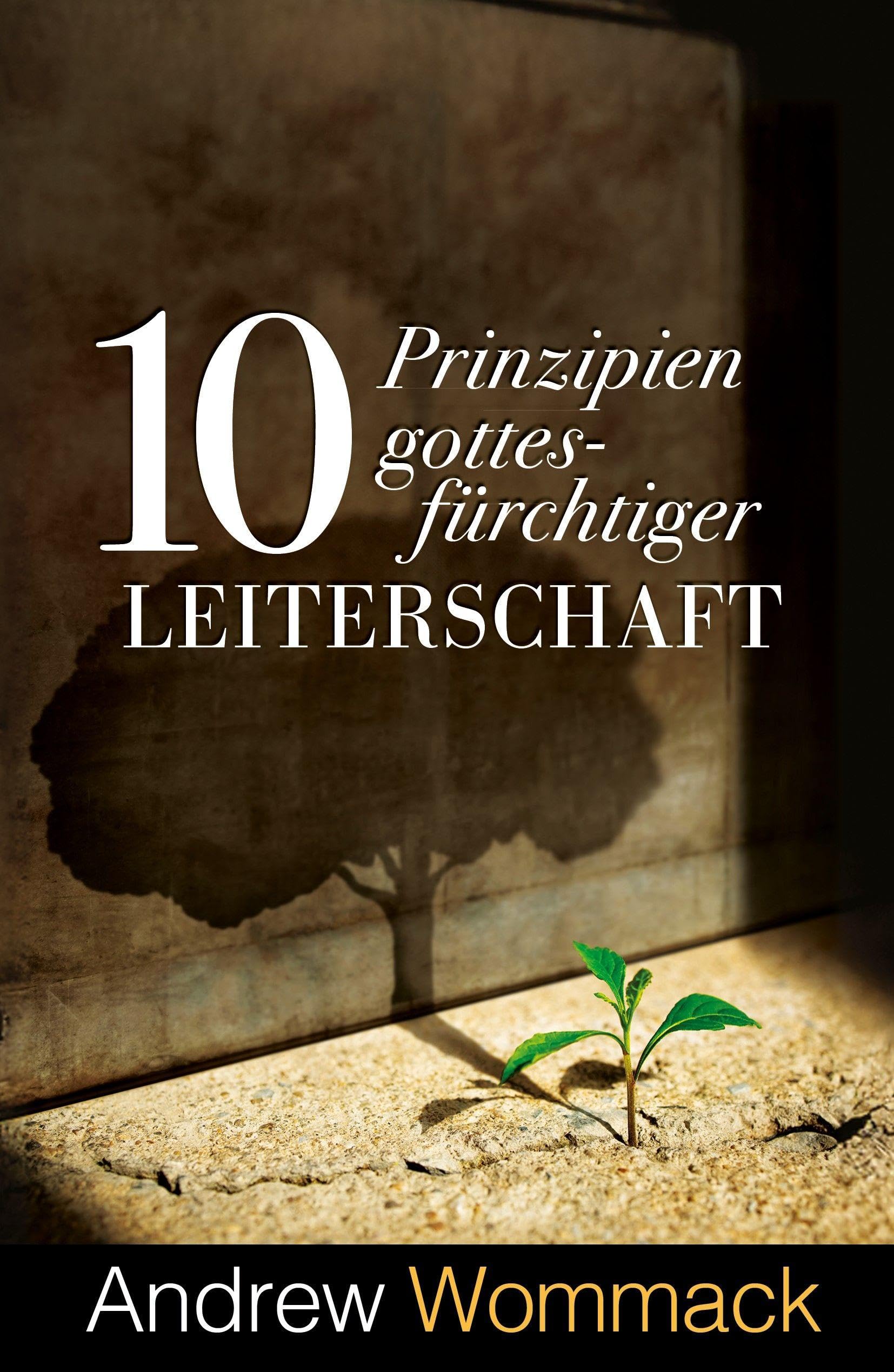 Wommack, Andrew: 10 Prinzipien gottesfürchtiger Leiterschaft
