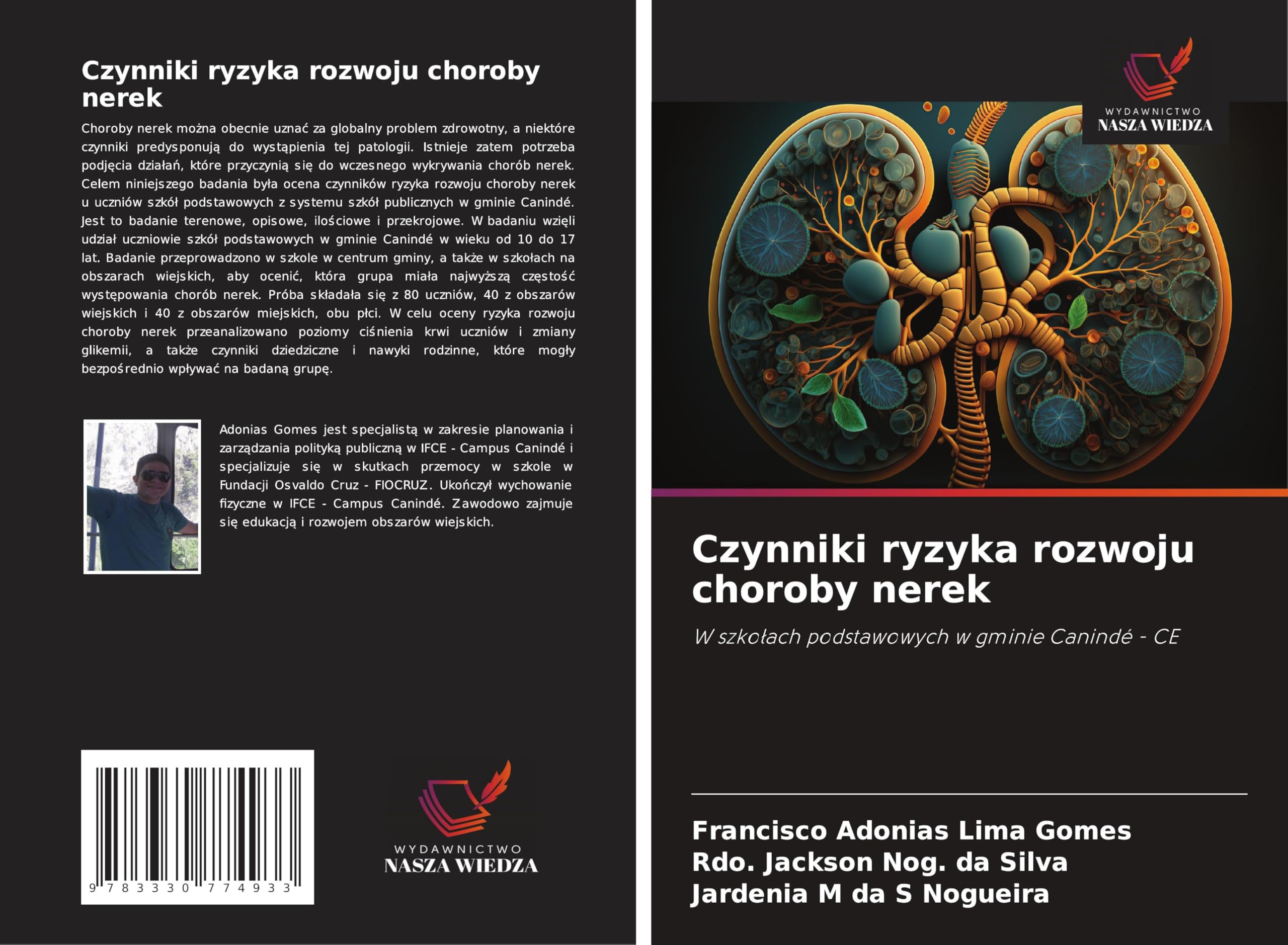 Czynniki ryzyka rozwoju choroby nerek: W szko¿ach podstawowych w gminie Canindé - CE