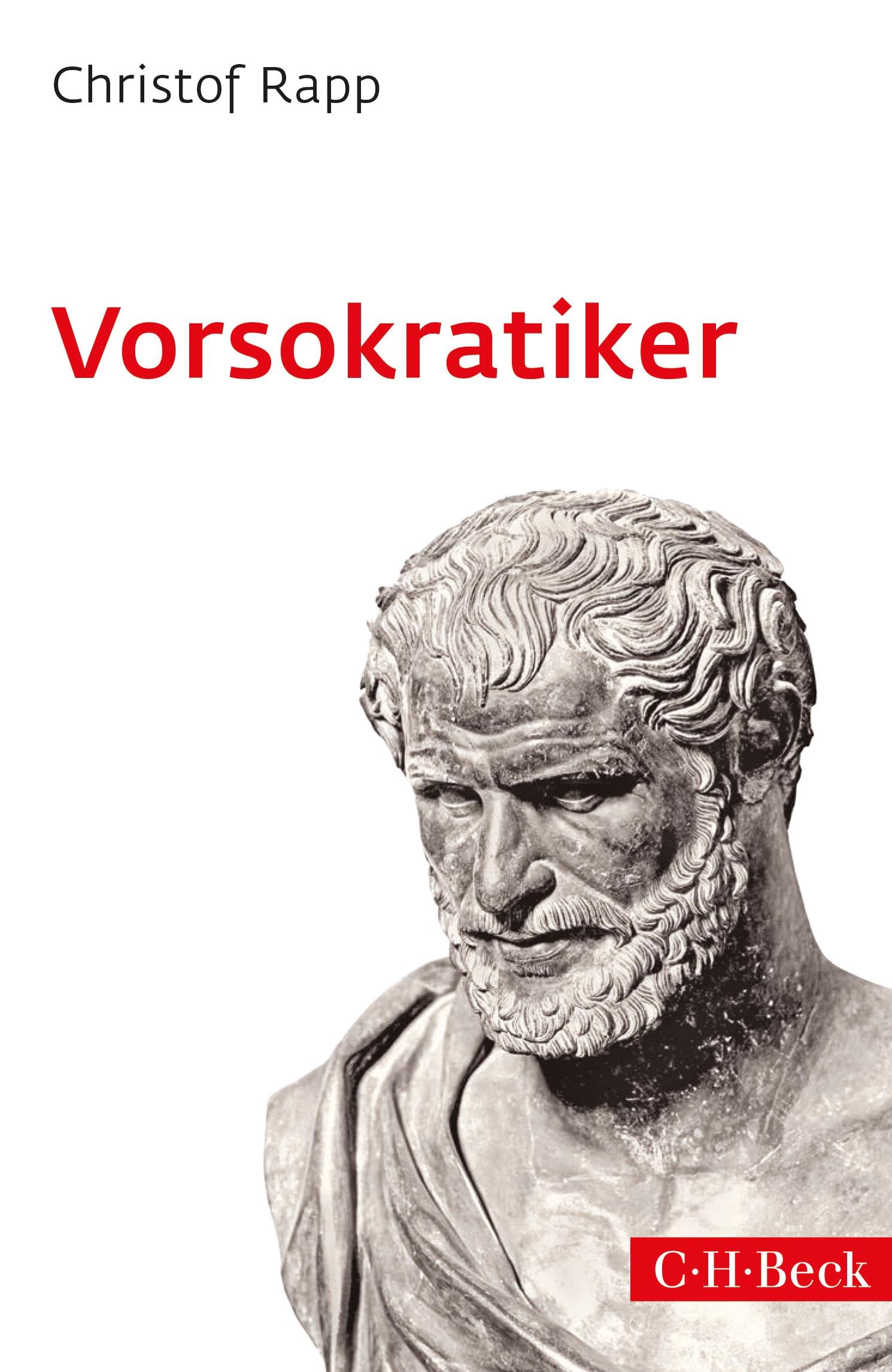 Rapp, Christof: Vorsokratiker