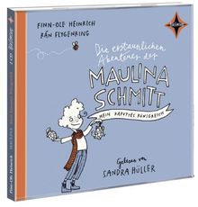Die erstaunlichen Abenteuer der Maulina Schmitt. Mein kaputtes Königreich: Folge 1 einer Trilogie. Gesprochen von Sandra Hüller. 2 CD. Laufzeit ca. 145 Min.